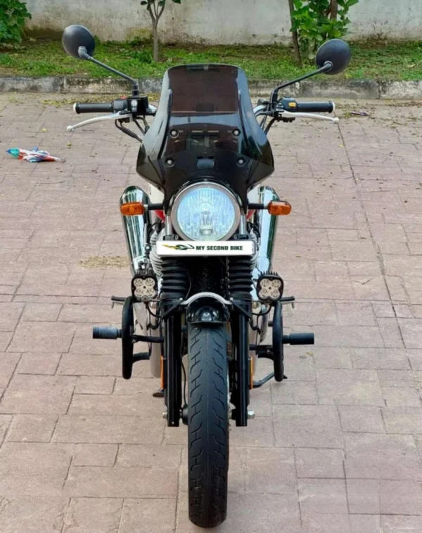 Royal Enfield Interceptor 650 2021