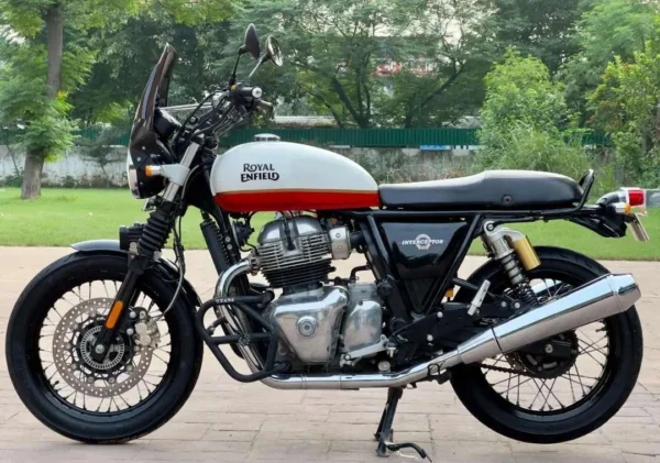 Royal Enfield Interceptor 650 2021