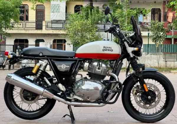 Royal Enfield Interceptor 650 2021
