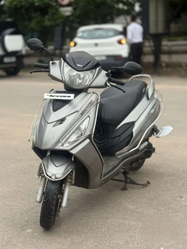 Hero Maestro Edge 110 2019