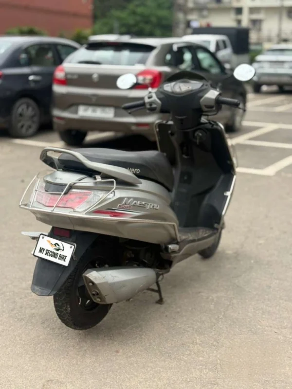 Hero Maestro Edge 110 2019