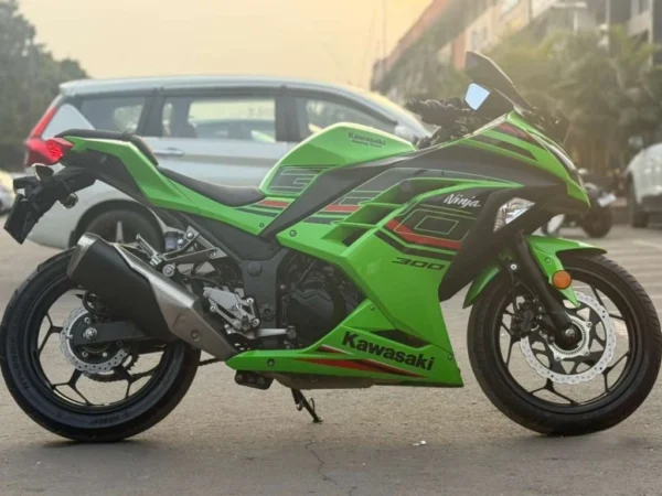 Kawasaki Ninja 300 2024