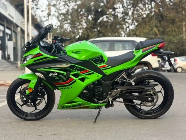 Kawasaki Ninja 300 2024