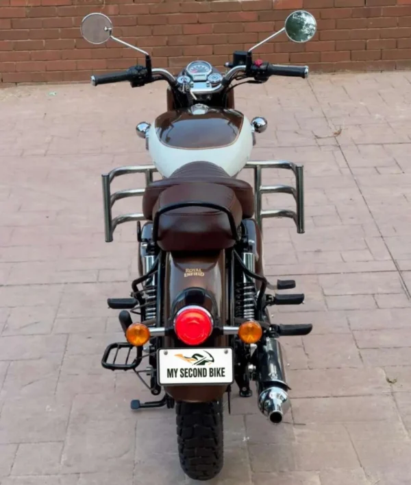 Royal Enfield Medallion Brownze Classic 350 2025