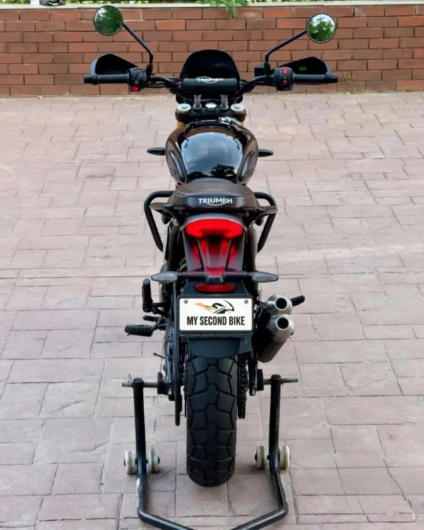 Triumph Scrambler 400x 2023