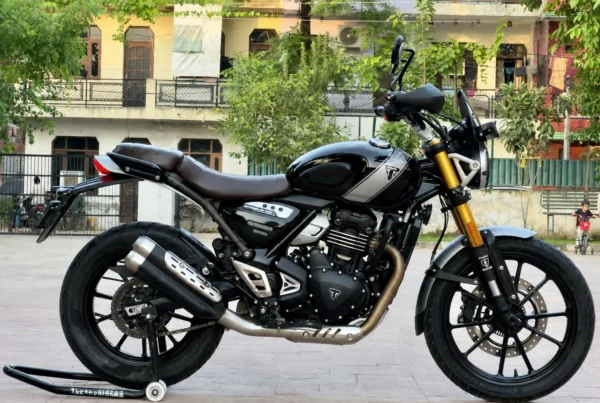 Triumph Scrambler 400x 2023