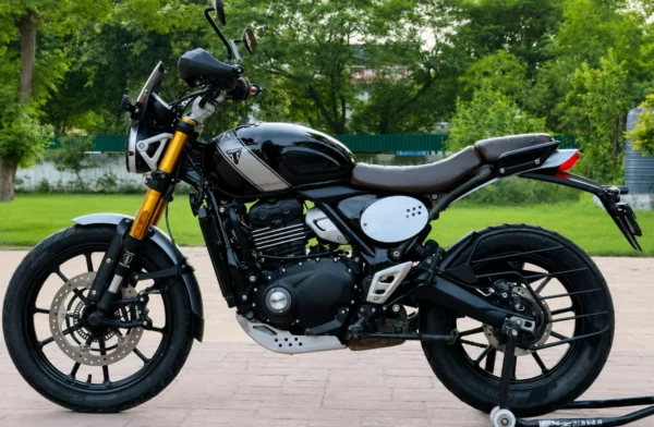 Triumph Scrambler 400x 2023