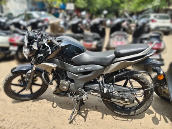 TVS Raider 2024