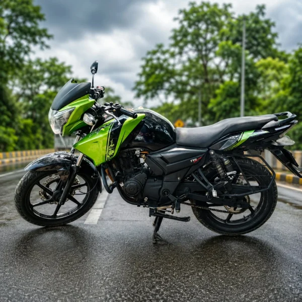 TVS Apache RTR160 2012