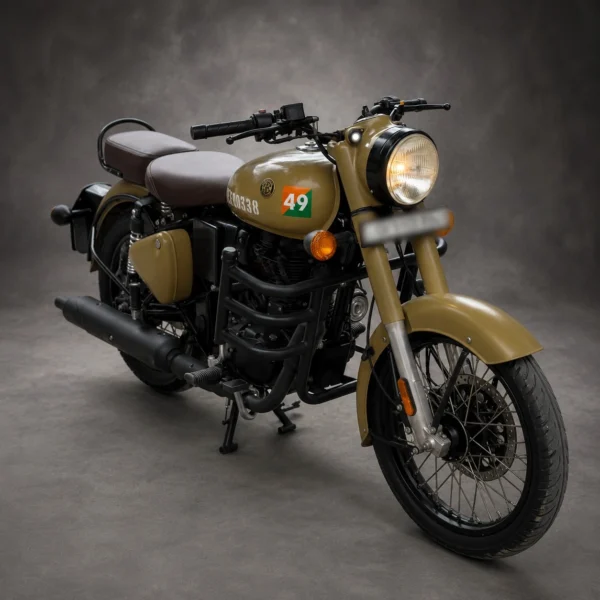Royal Enfield Classic Desert 350 2021