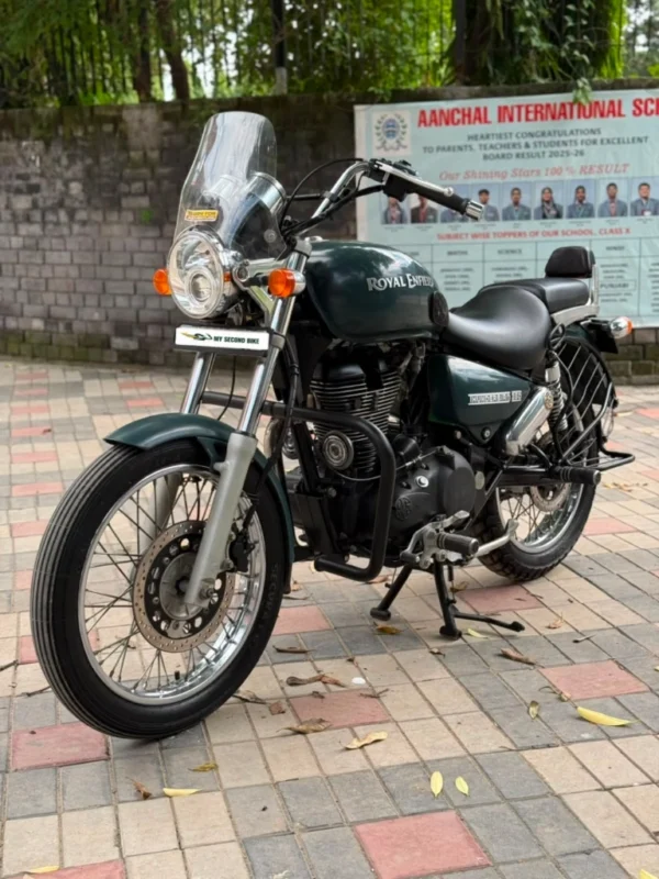 Royal Enfield Thunderbird 350 2017
