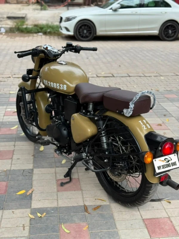 Royal Enfield Classic Desert 350 2021