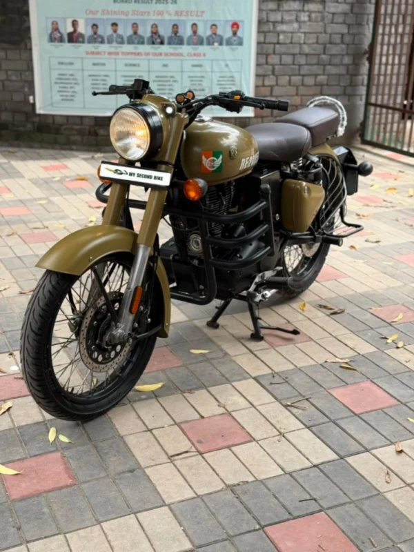 Royal Enfield Classic Desert 350 2021