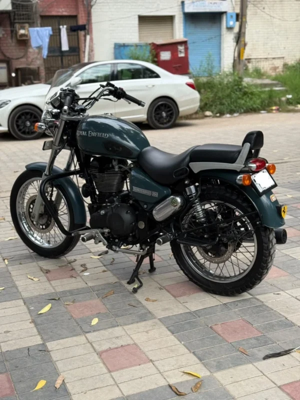Royal Enfield Thunderbird 350 2017