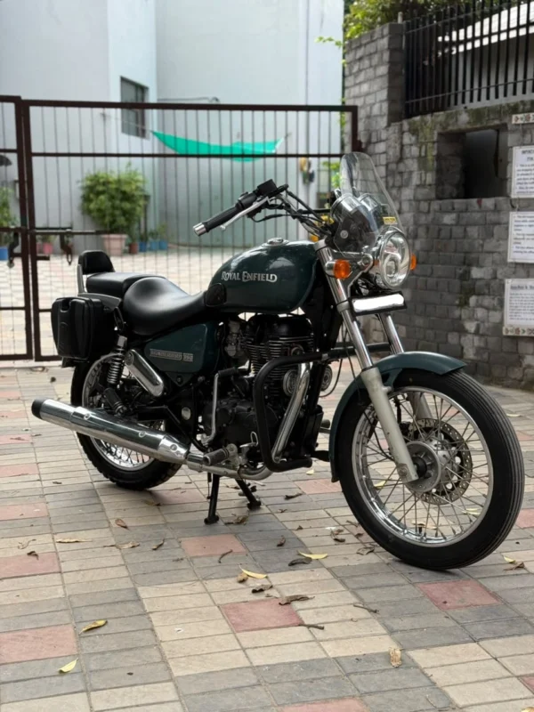 Royal Enfield Thunderbird 350 2017