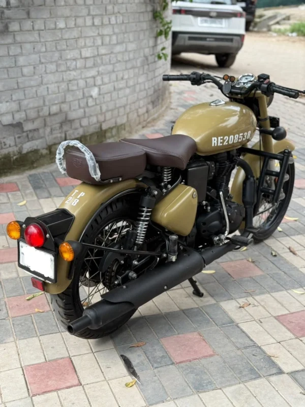 Royal Enfield Classic Desert 350 2021