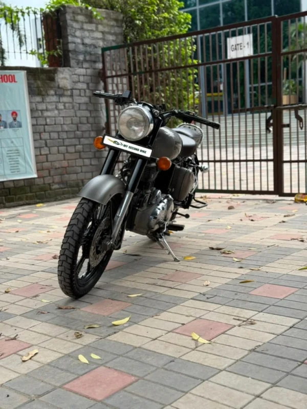 Royal Enfield Bullet Classic Gun Matel Grey 350 2018