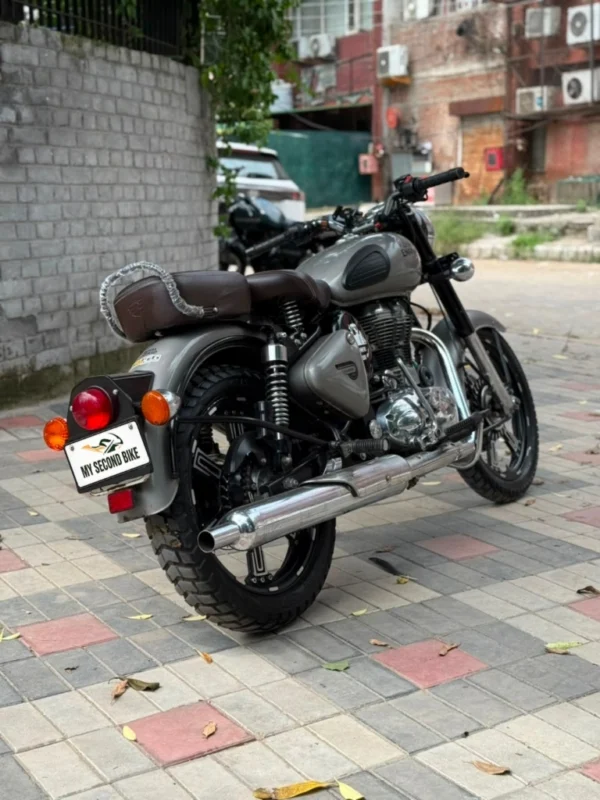 Royal Enfield Bullet Classic Gun Matel Grey 350 2018