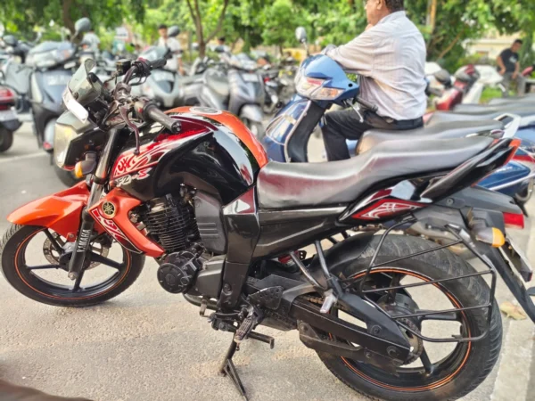 Yamaha FZ-S 2014