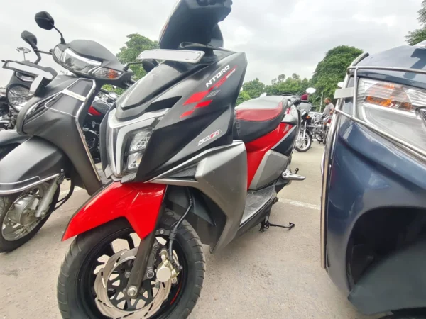 TVS NTORQ 125 2021