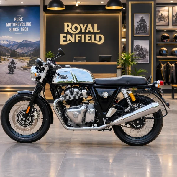 Royal Enfield Continental GT 650 2026