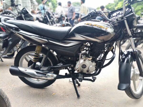 Bajaj Platina 2018