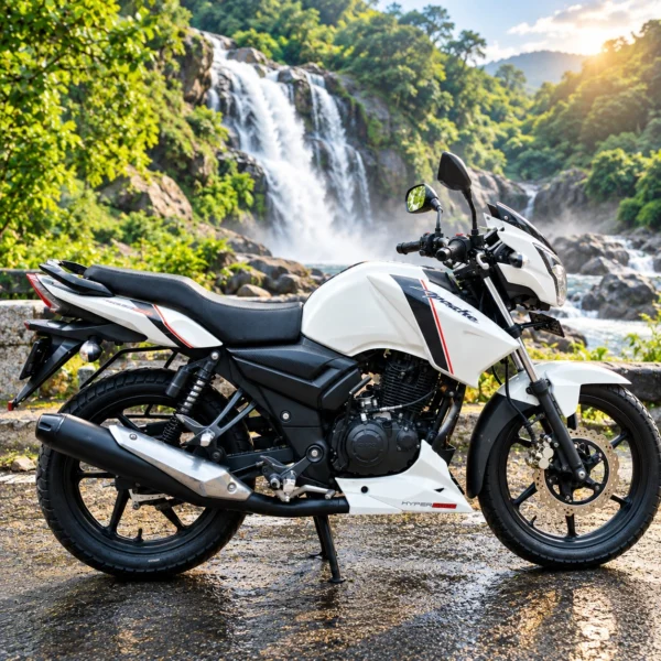 TVS RTR 160 2016