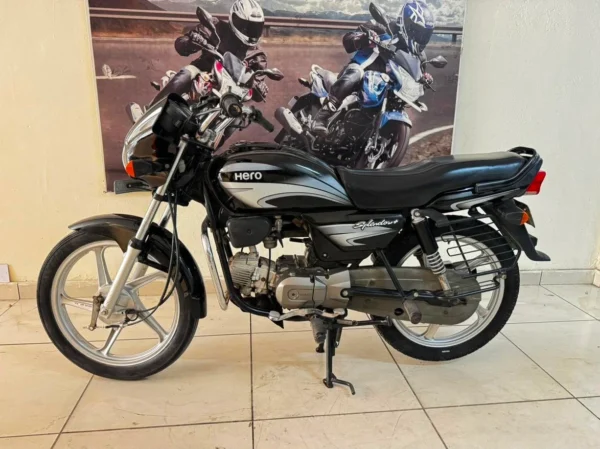 Hero Splendor Plus 2018