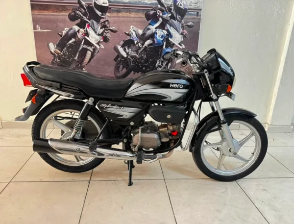 Hero Splendor Plus 2018
