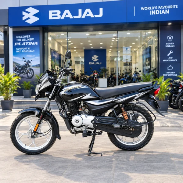 Bajaj Platina 2020