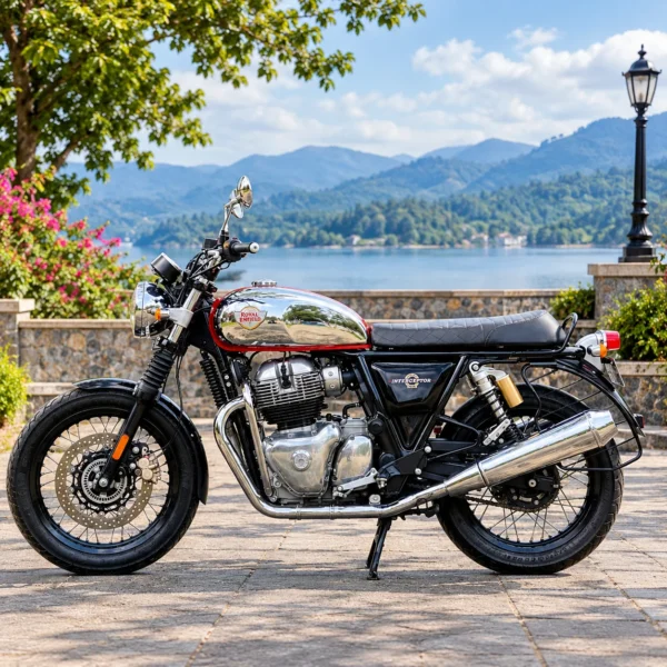 Royal Enfield Interceptor 650 2022