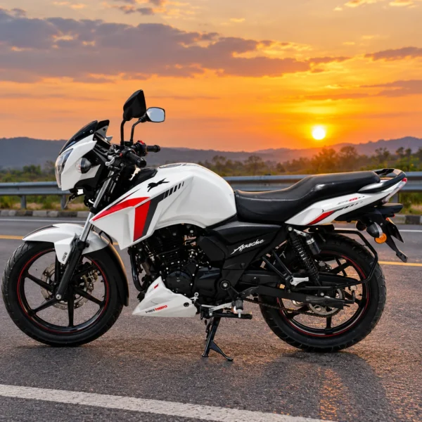 TVS Apache 2020