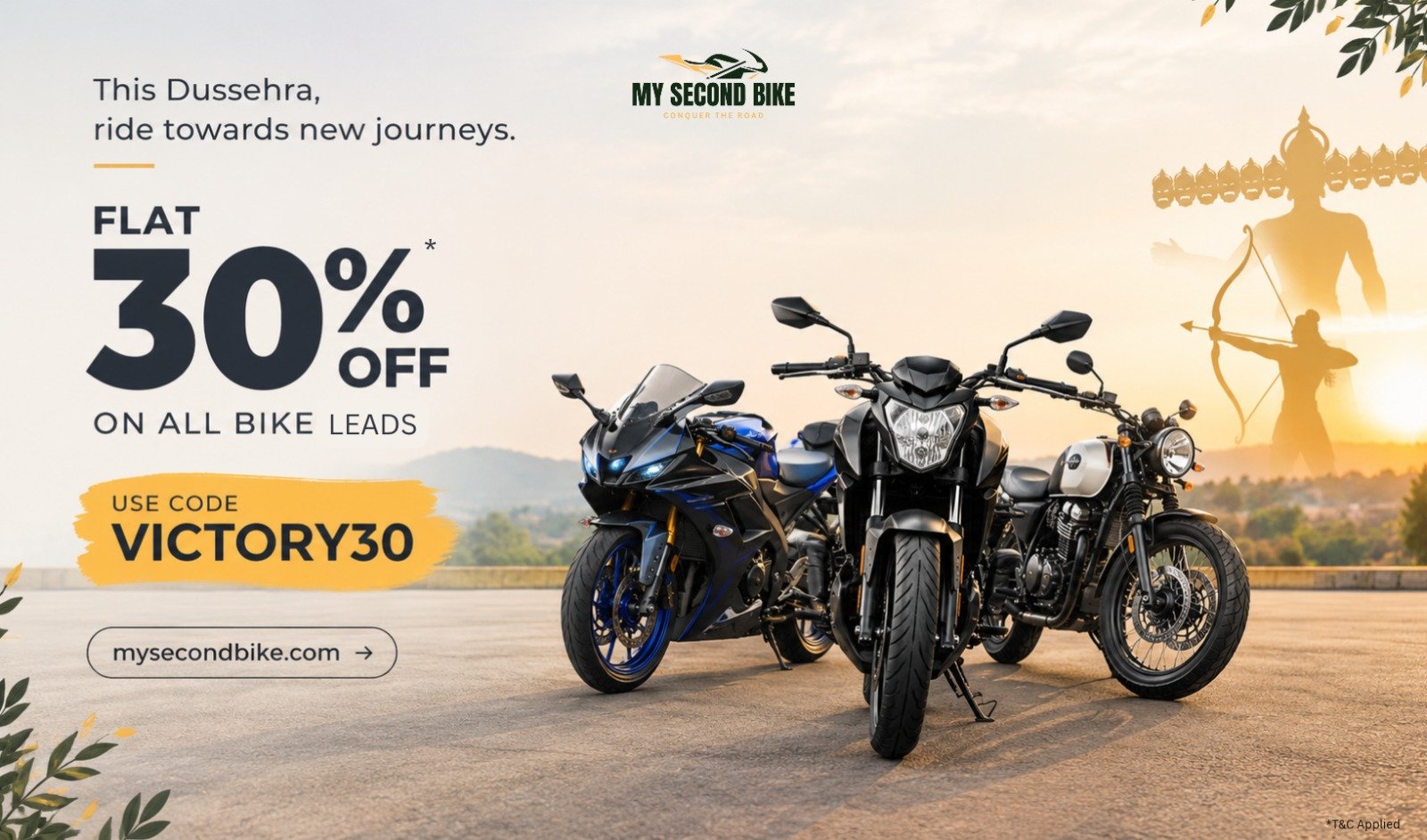 Best second hand bikes in India