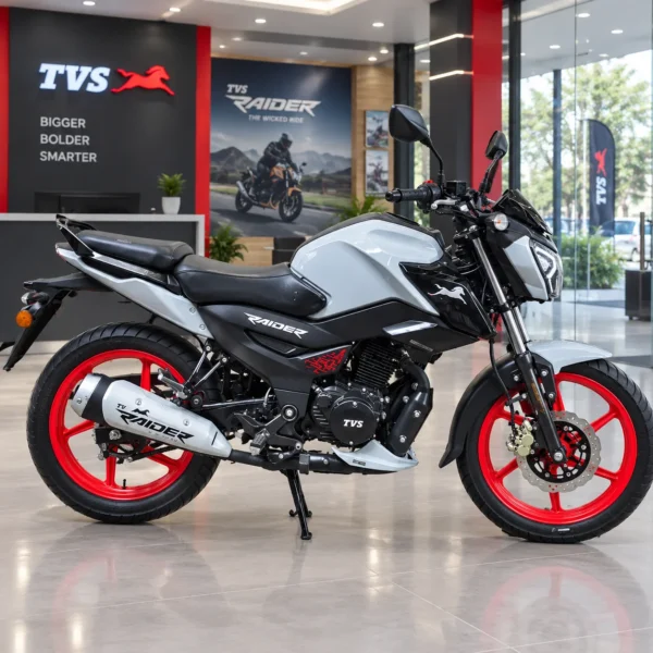 TVS Raider 2026