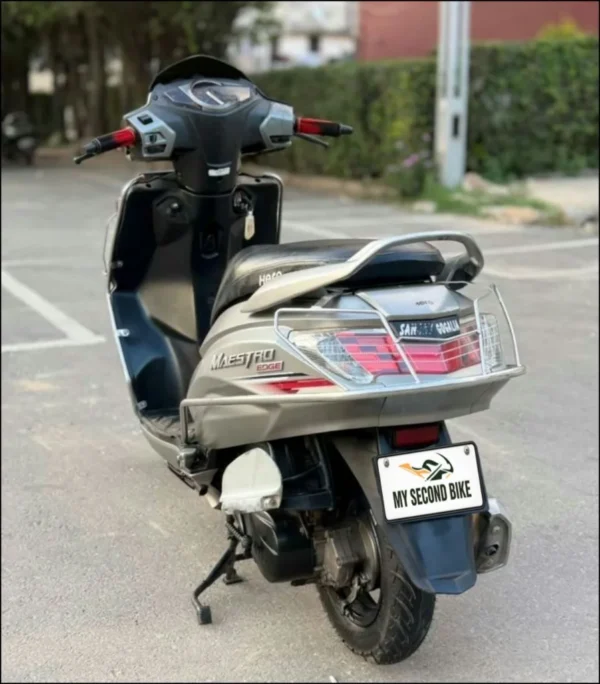Hero Maestro Edge 110 2018