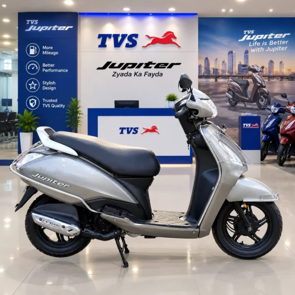 TVS Jupiter 2020