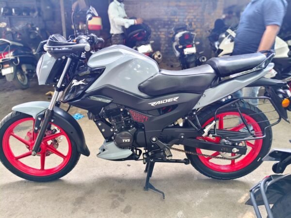 TVS Raider 2026