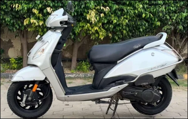 TVS Jupiter 2019