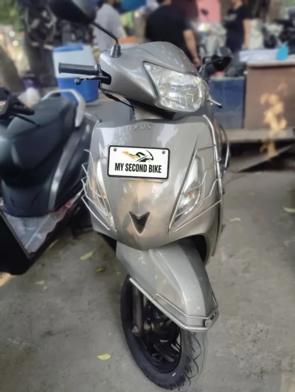 TVS Jupiter 2018