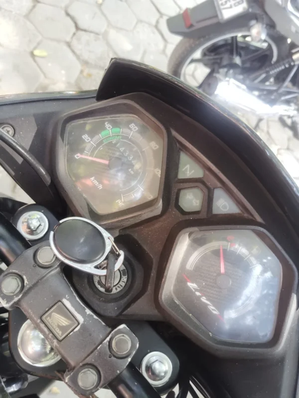 Honda Livo 2016