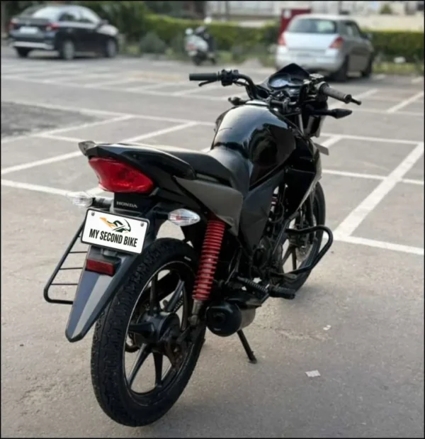 Honda Twister 2012