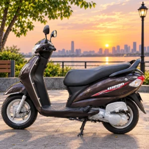 TVS Wego 110 2012