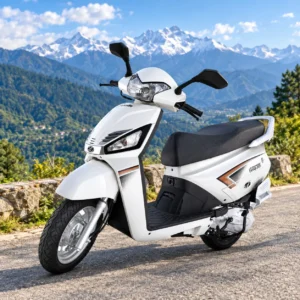 Mahindra Gusto 125 2015