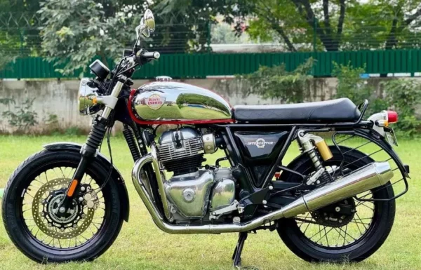Royal Enfield Interceptor 650 2022